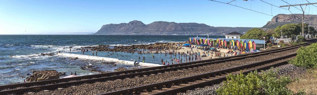 Muizenberg Beach near Boulders Beach