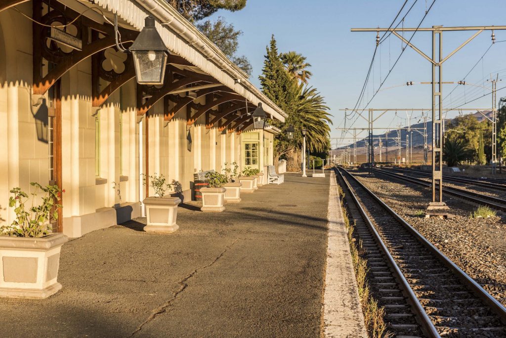 Matjiesfontein Station, Great Karoo, Matjiesfontein