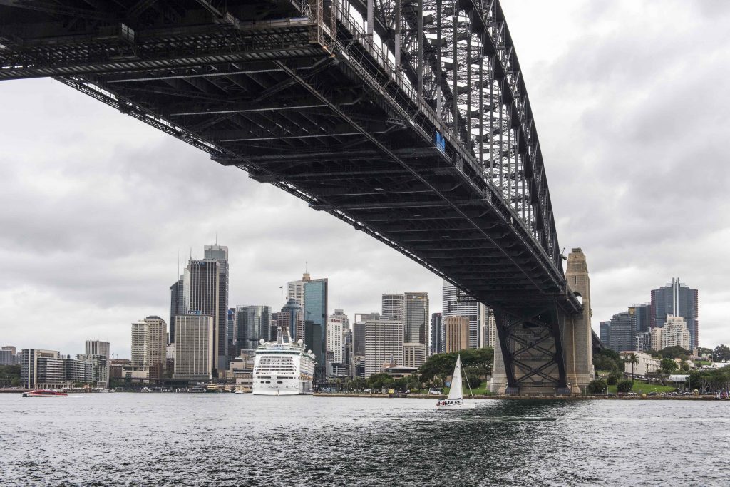 Harbour Bridge, Sydney, Australia