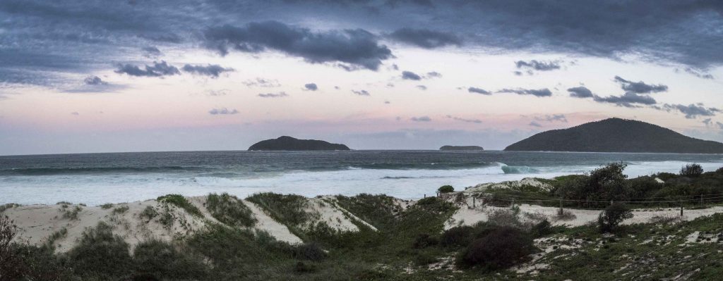 Hawks Nest, North Coast of Sydney, New South Wales, Australia