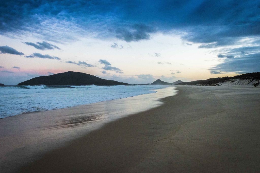 Hawks Nest, North Coast of Sydney, New South Wales, Australia