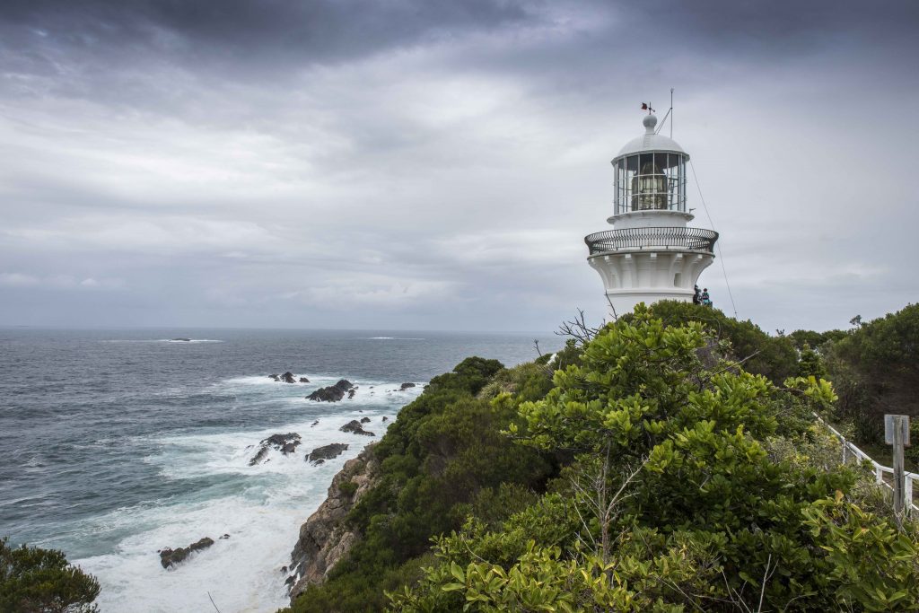 Sugarloaf Point Lighthouse, North Coast of Sydney, New South Wales, Australia