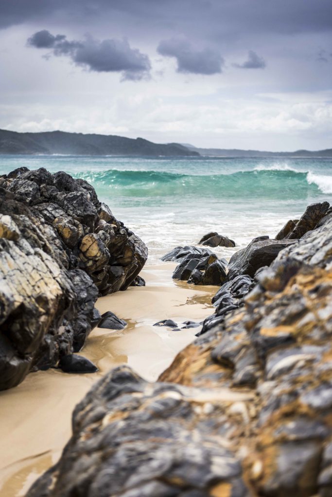 Seal Rocks, North Coast of Sydney, New South Wales, Australia