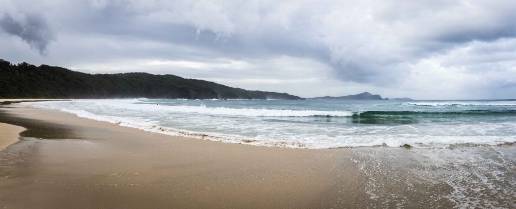 Seal Rocks, North Coast of Sydney, New South Wales, Australia