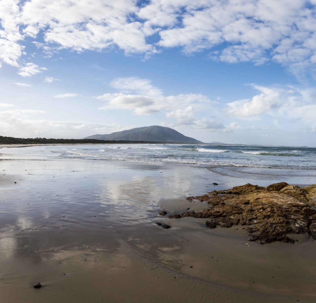 Crowdy Bay, North Coast of Sydney, New South Wales, Australia