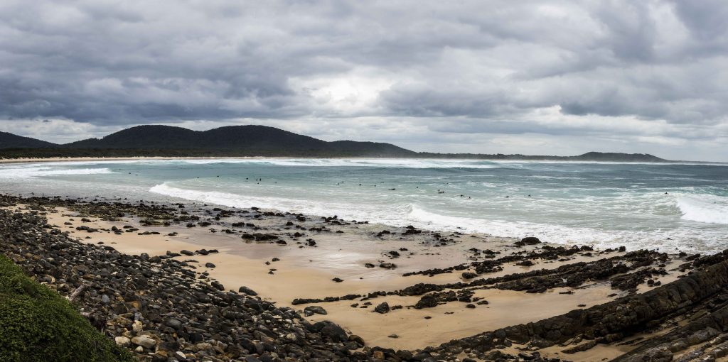 Crescent Head, North Coast of Sydney, New South Wales, Australia