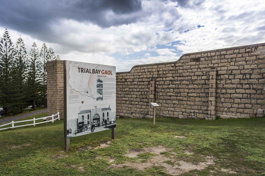 Trail Bay Goal, North Coast of Sydney, New South Wales, Australia