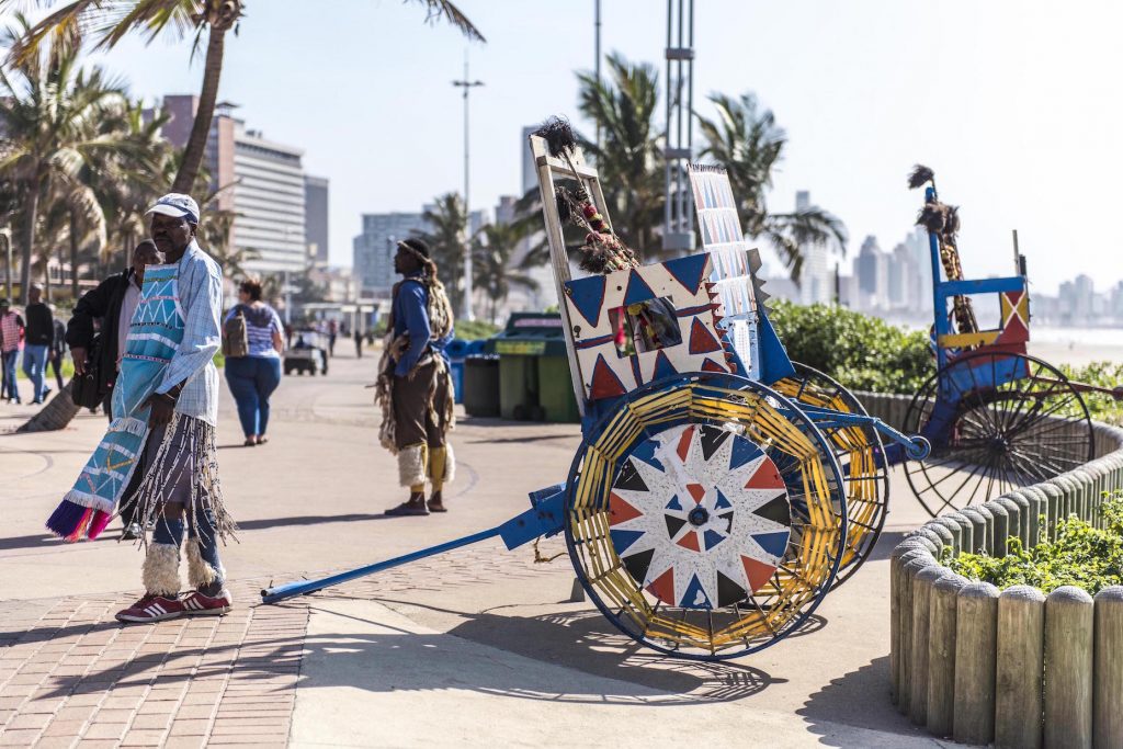 Rickshaws, Durban promenade