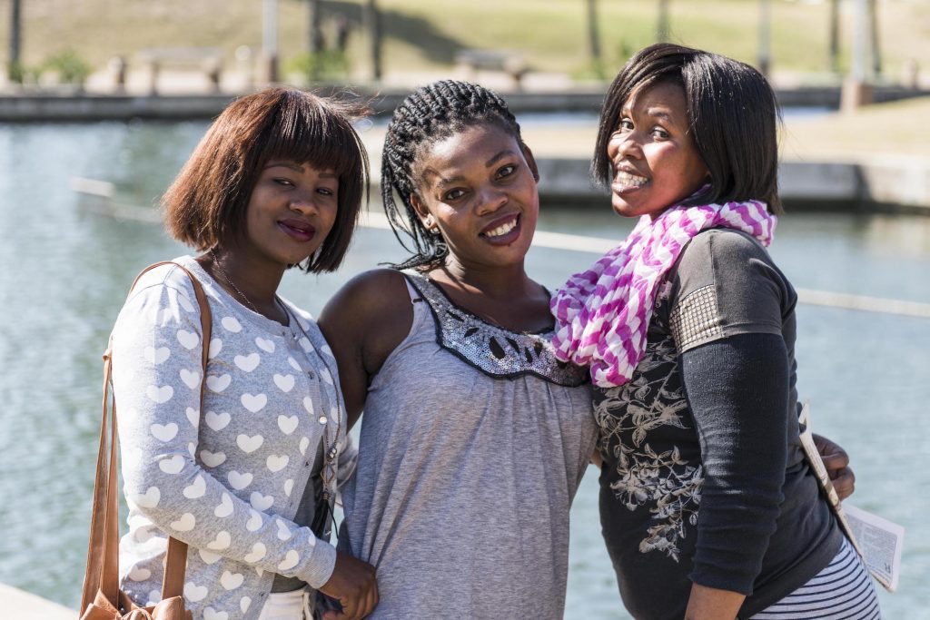 The canal side, Durban