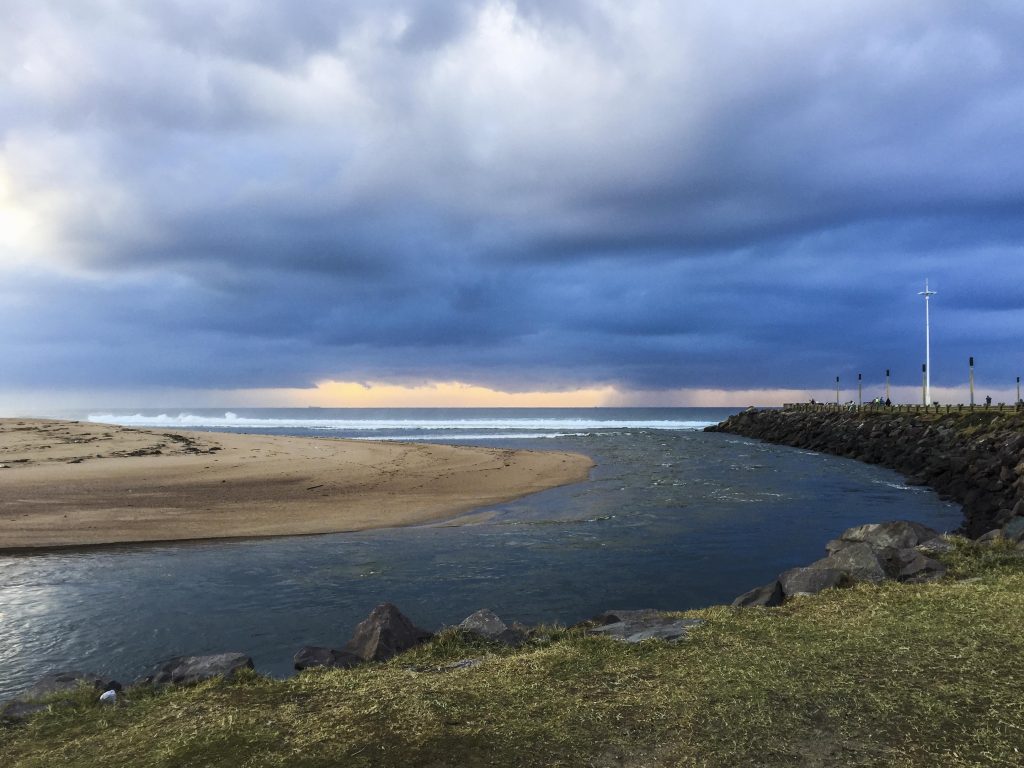 Umgeni River mouth, Durban
