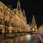 Moscow, GUM (Gosudarstvennyi Universalnyi Magazin) Department Store.