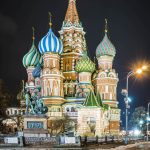 Moscow, St. Basil's Cathedral, Red Square