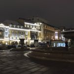 Moscow, Bolshoi Theatre area