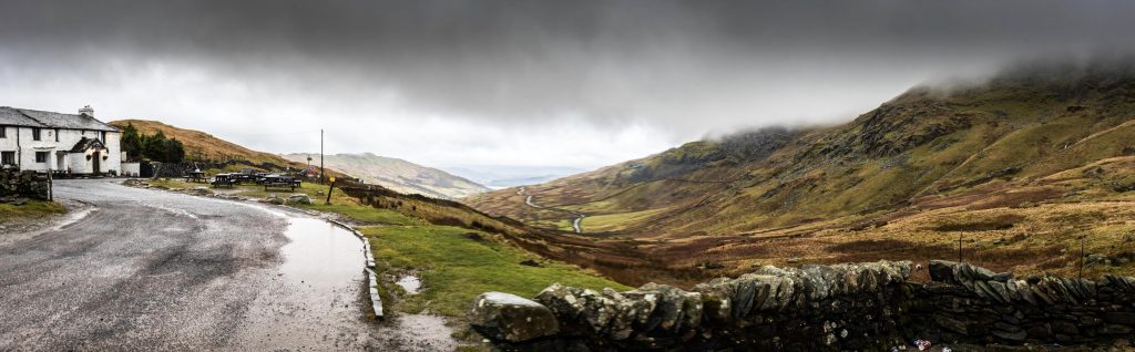 Road Trip from London to Dunnet Head: Kirkstone Pass, Lake District