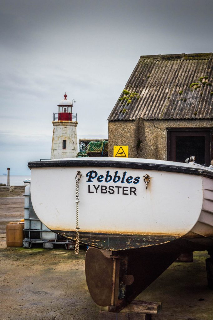 Road Trip from London to Dunnet Head: Lybster