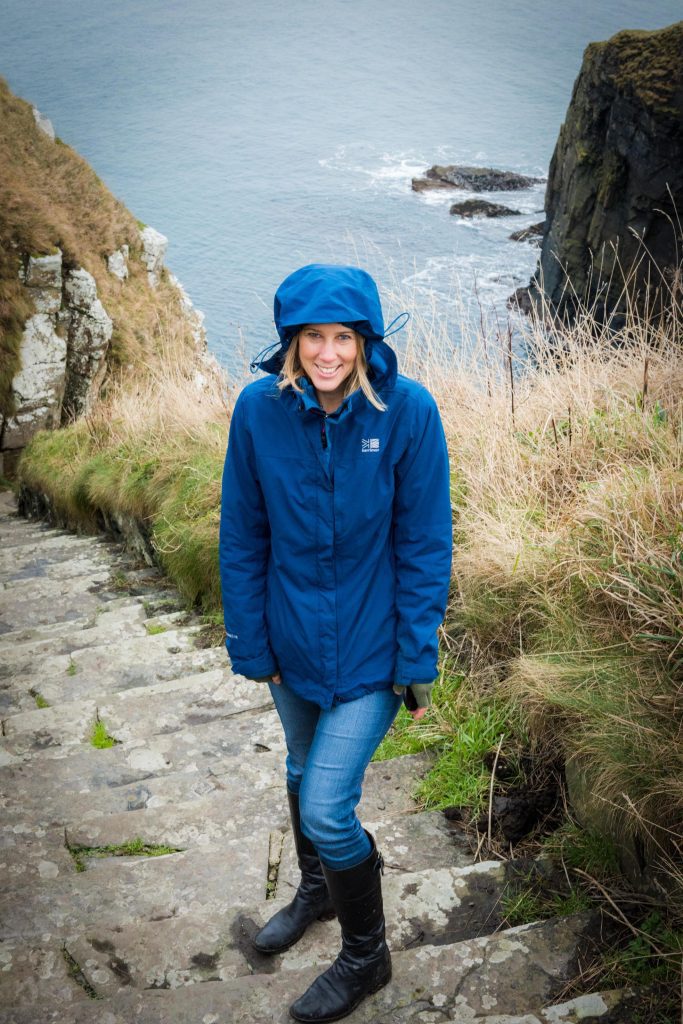 Road Trip from London to Dunnet Head: Whaligoe Haven