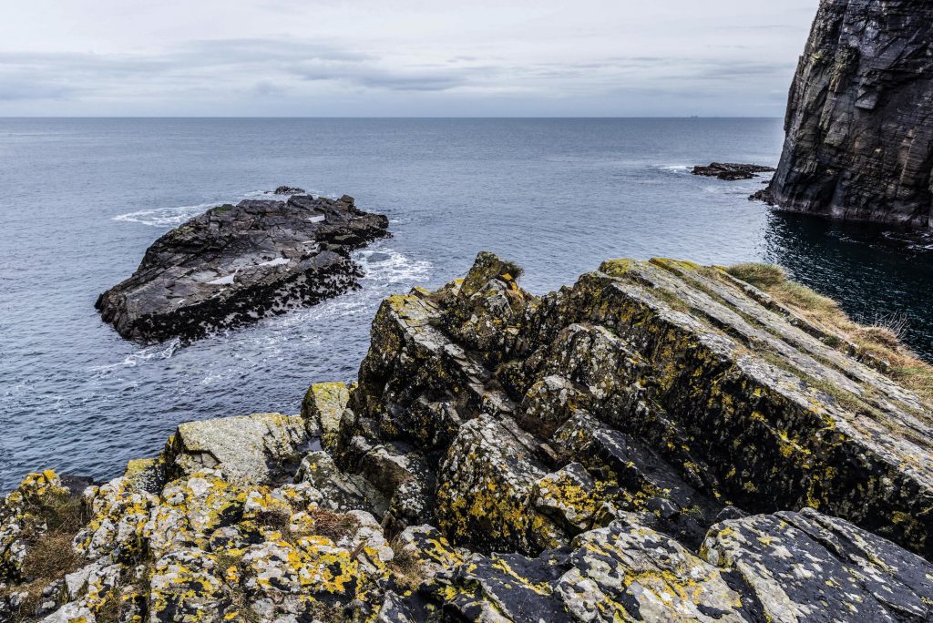 Road Trip from London to Dunnet Head: Whaligoe Haven