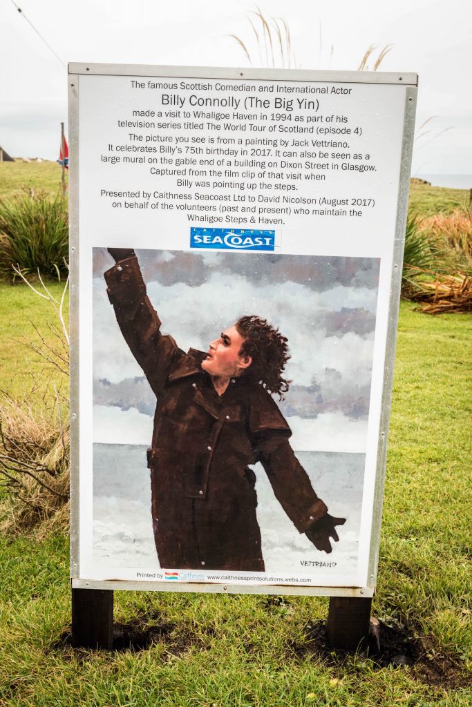 Road Trip from London to Dunnet Head: Whaligoe Haven