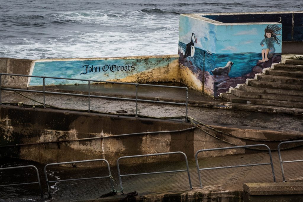 Road Trip from London to Dunnet Head: John O'Groates