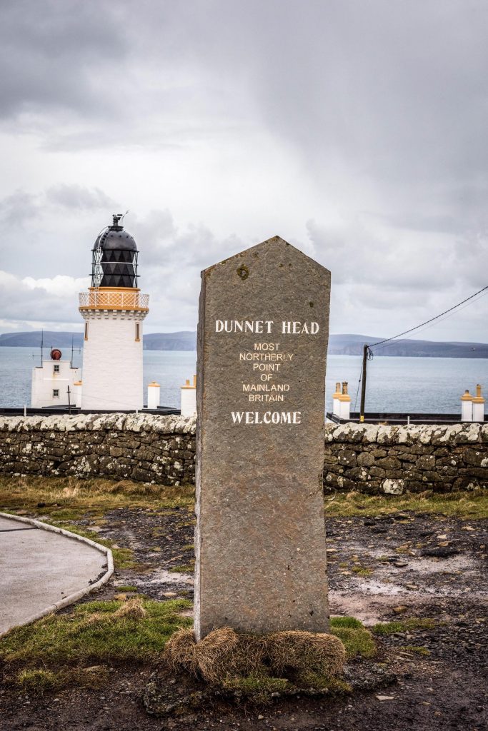 Road Trip from London to Dunnet Head: Dunnet Head