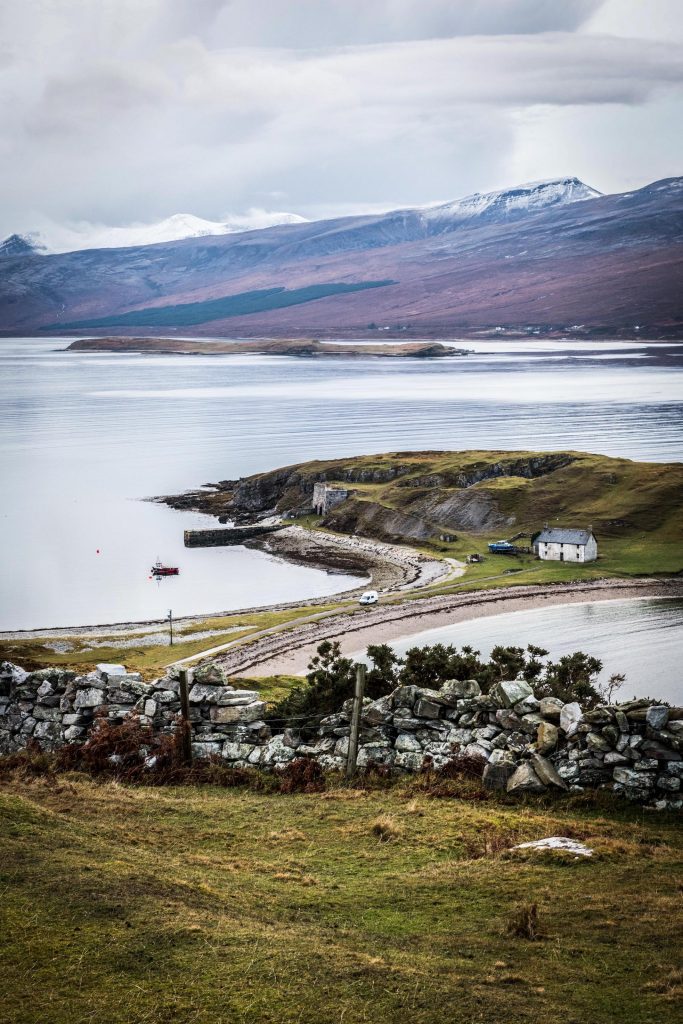 Road Trip from London to Dunnet Head