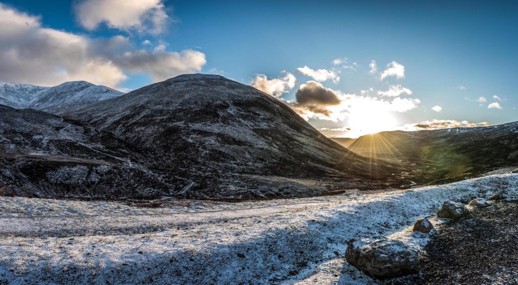 Road Trip from London to Dunnet Head: Cairngorms National Park