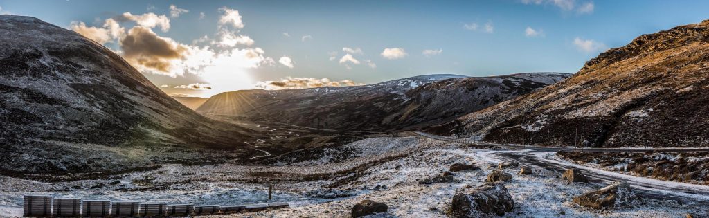 Road Trip from London to Dunnet Head: Cairngorms National Park