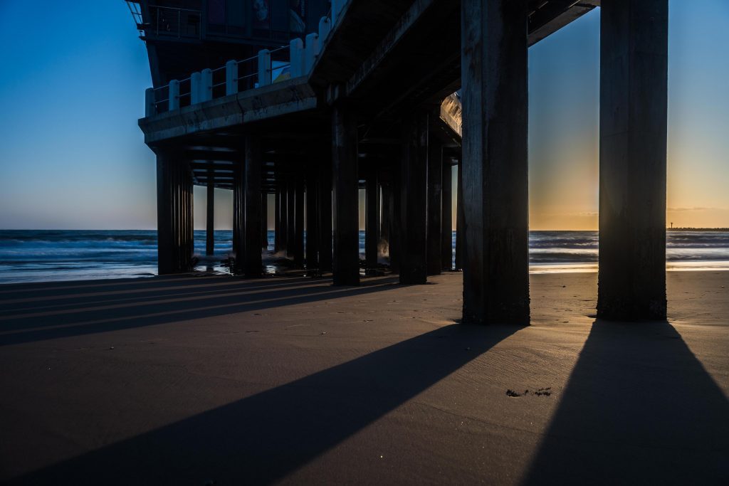 Sunrise at Moyo Pier, Durban