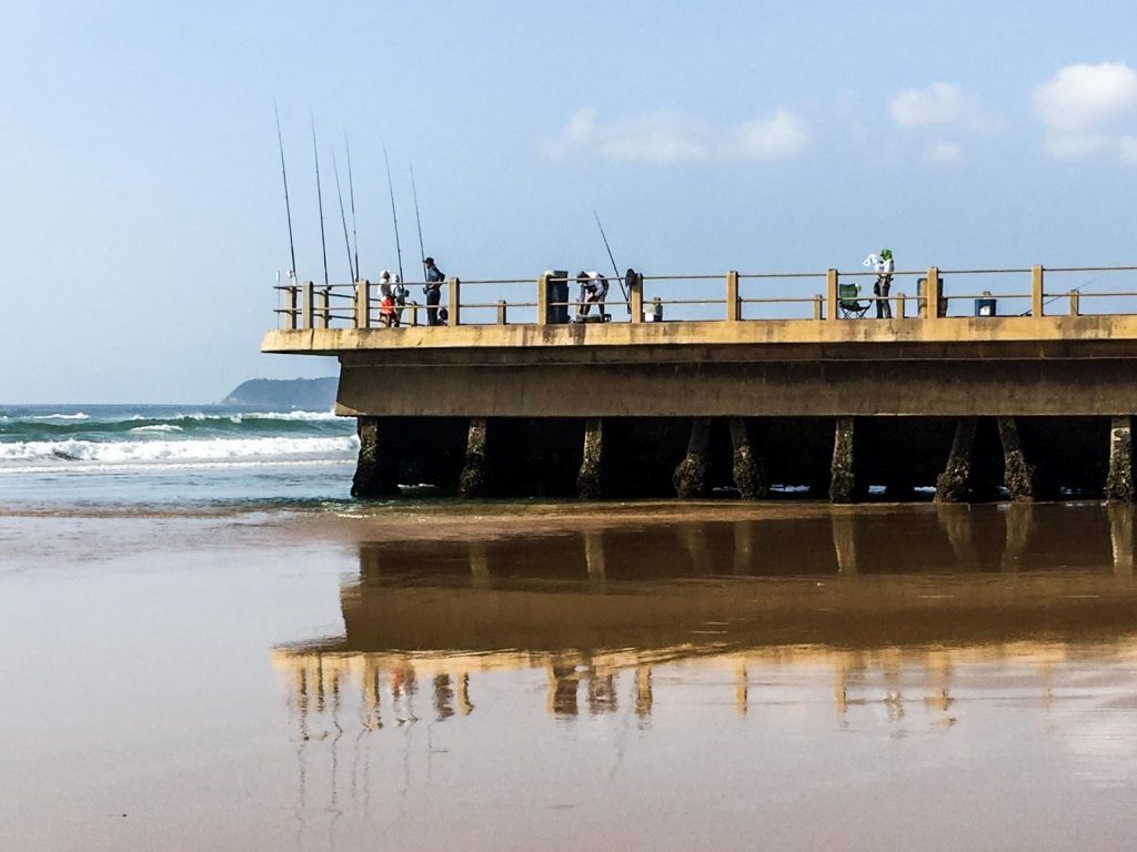 Pier near Bike & Bean, Durban