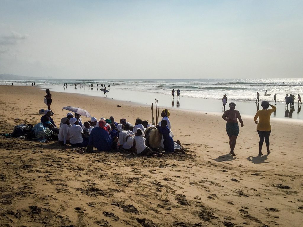 Religious ceremony, Durban