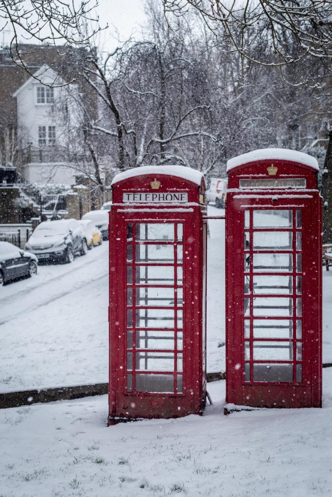 Let it snow London, Hampstead