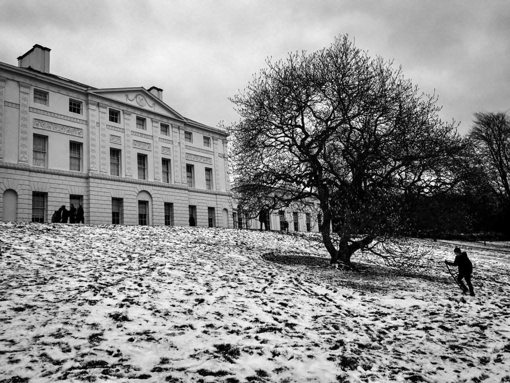 Let it snow London, Hampstead Heath