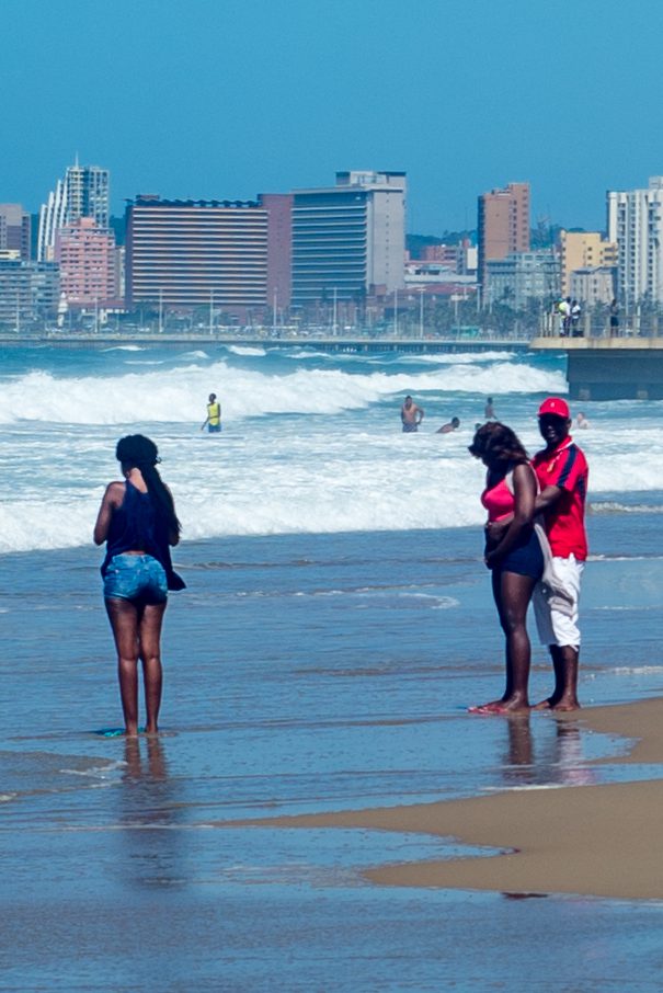 Purification Ritual Durban Beach Nicola Ann Art